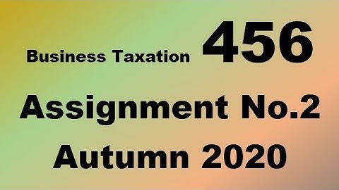 AIOU Code 456 Solved Assignment No.2 Autumn 2020