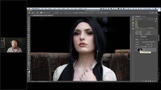 DxO Webinar: Black and White fashion portraits in Silver Efex Pro with PhotoJoseph
