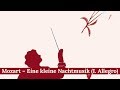Mozart – Eine kleine Nachtmusik (I. Allegro) | Music Box | Classic FM