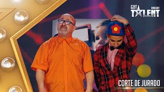 Los payasos de YO CIRQUEANDO nos demostraron que todos estamos conectados | Got Talent Uruguay