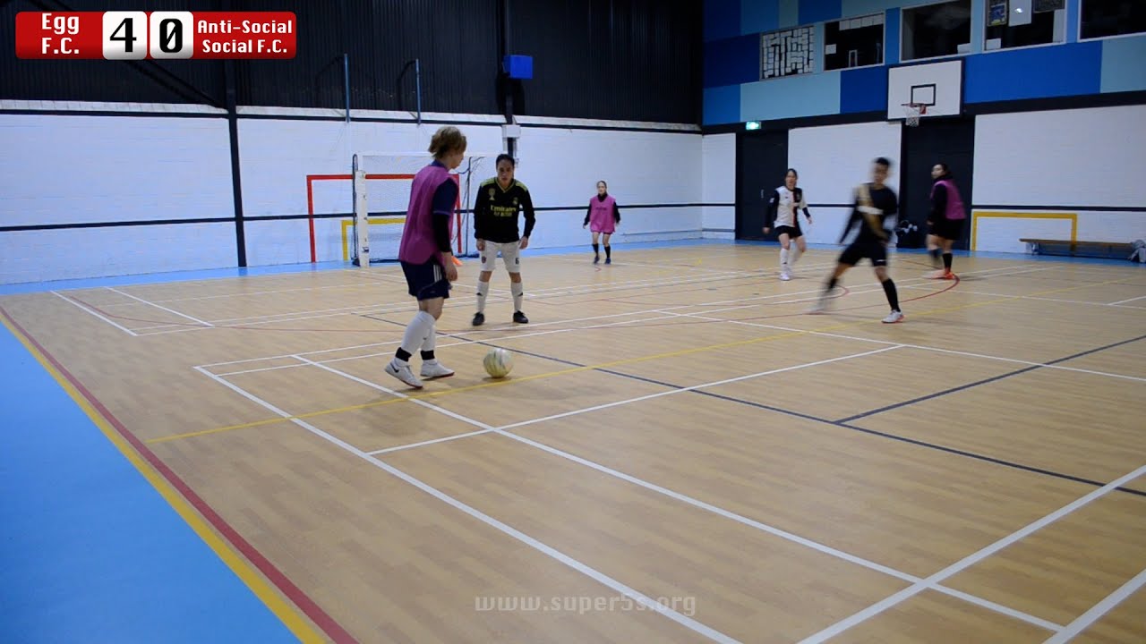 Futsal Super 5sBox Hill South Mixed League GF EGG F.C. v ANTISOCIAL