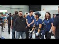 Middle of video