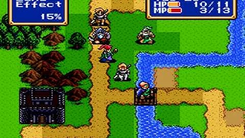 Shining Force Speed Run (under 7 hours)