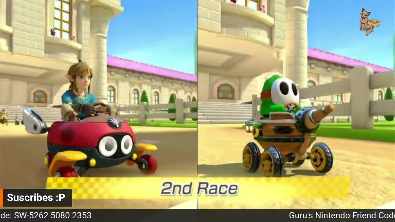 Playing Mario Kart 8 Deluxe with my Family | Special Saturday
