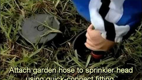 How to Install Original Sprinkler Station - Watering Made Easy