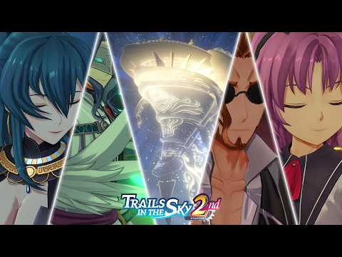 Renne, Walter, Luciola & Blueblanc Boss Fights #1 (Chapter 7) | Trails in the Sky 2nd Chapter Remake
