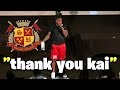 FunnyMike’s Emotional Speech After Winning ‘Most Consistent Streamer’ Award at Streamers University!