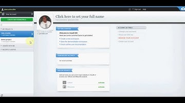 Cloud9 IDE & Workspace: How to create a new workspace