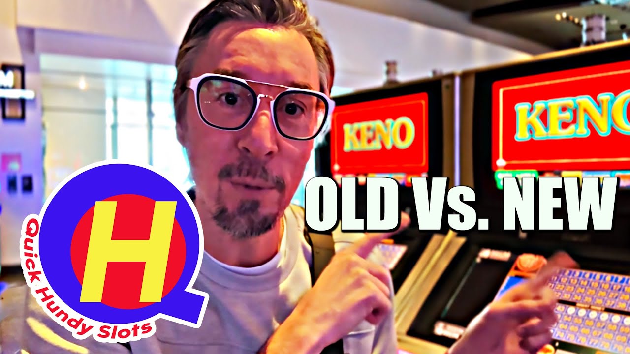 Old Versus New KENO Machines at Aria Las Vegas