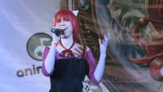 Thays Misato - Lilium (Elfen lied opening)- COVER- Animeke especial