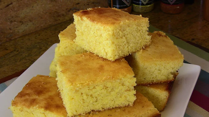 Holiday Series: Sweet Cornbread - Super Easy Recip...