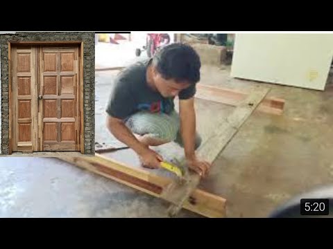 Video: Pintu Kayu Pepejal: Varieti, Peranti, Komponen, Ciri Pemasangan Dan Operasi