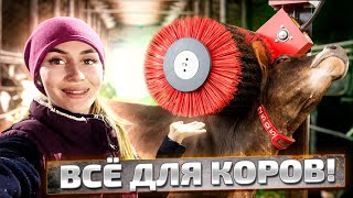 Лучший коровник. Переезд индюков. Курсы по сыроварению | Молодая Ферма