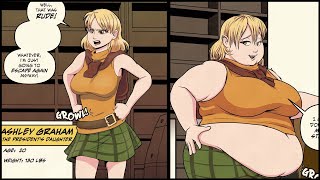 Ashley Graham Weight Gain + Fire Emblem Fats (Comic Dubs)