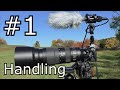 Camera gear for wildlife filming - part 01 - Handling of the Nikon Z6 and the Nikkor 200-500 f/5.6