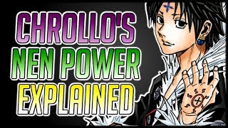 Explaining Chrollo's Nen Ability: Bandit's Secret