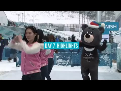 Day 7 Highlights | All the Action from PyeongChang 2018 Paralympic Winter Games