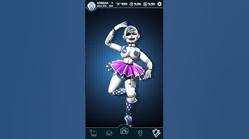 Ballora FNaF AR Workshop Animation