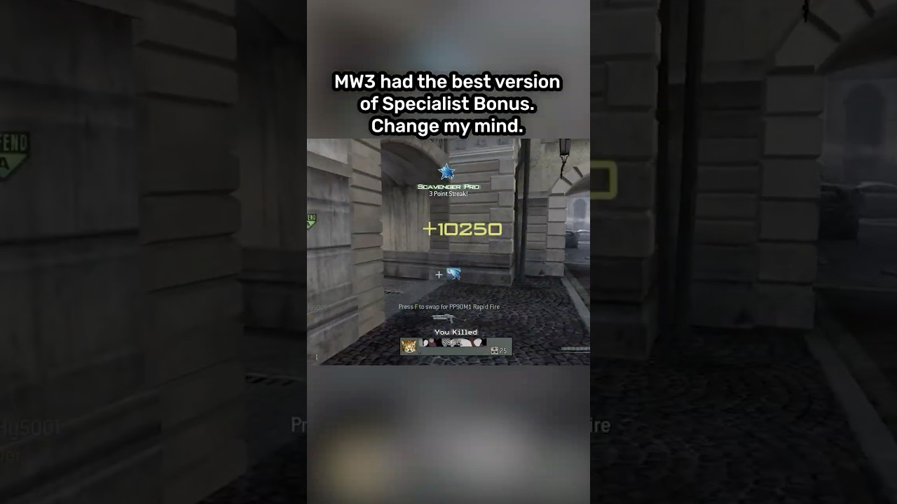 Specialist Bonus was OVERPOWERED in MW3