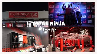 VLOG TOTAL NINJA STONERIDGE