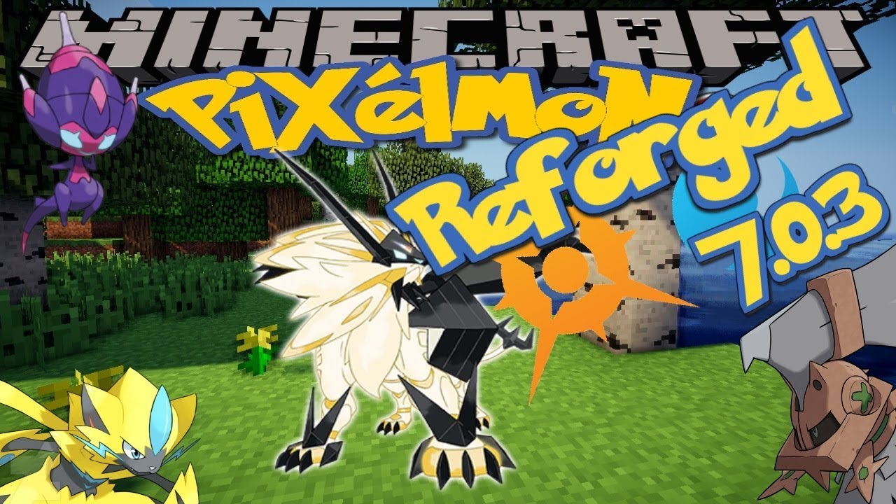 Stream Pixelmon Revamp Set2 by anime_sonicmega