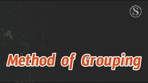 Lec-8 : (Method-I) Method Of Grouping |Lagranges Equ | Partial Differential Equations | Mathematics3