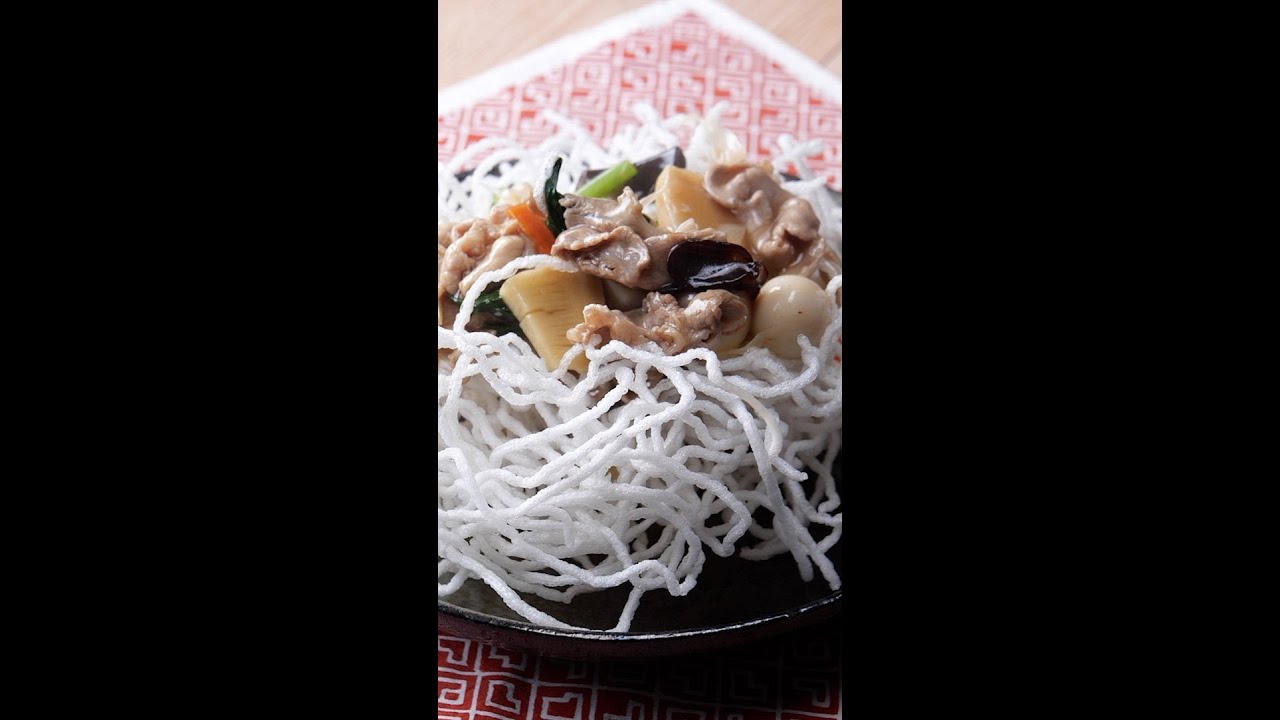  / Fried Bean Vermicelli  #Shorts