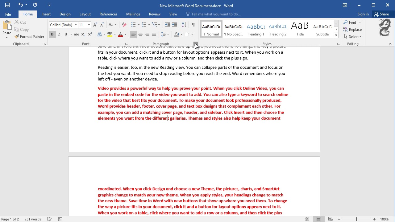 How To Remove Paragraph Breaks Keep Spaces Between Paragraphs In Word