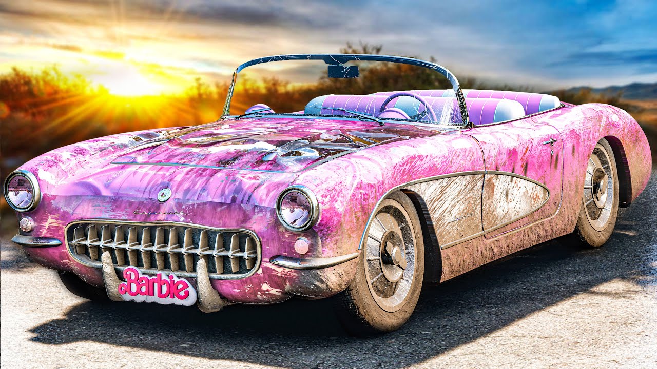 Forza Horizon 5 vai receber uma visita da Barbie, com carros inspirados em  seu novo filme - Arkade