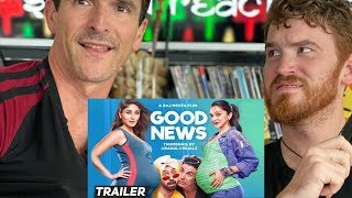 GOOD NEWWZ Trailer REACTION!! | Akshay Kumar | Kareena Kapoor Khan | Diljit Dosanjh