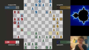 4 player chess teams #132 Opening trap ft. chustgame