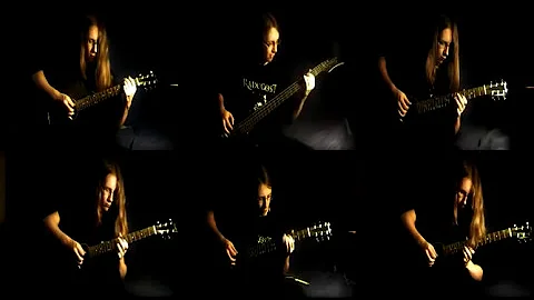 Agalloch - The Wolves of Timberline guitar & bass cover