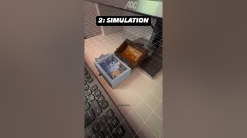 How I Made an ocean Water Simulation in a box || Blender & Flipfluids