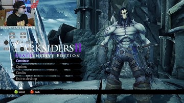 How To Fix The Climbing Glitch in Darksiders II Deathinitive Edition Steam PC If Death Gets Stuck
