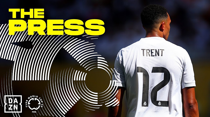 Analysing Trent’s Real Madrid Debut