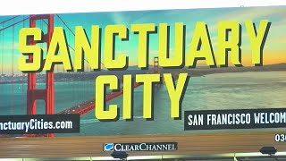 Billboards calling SF, NY 'sanctuary cities' for immigrants pop up in El Paso, TX
