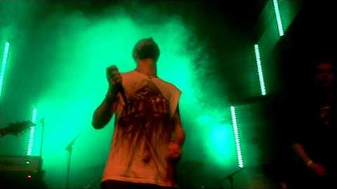 Negative Core Project - (Un)HOLY live in Wings Club, Bucharest 12.02.2011