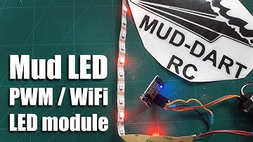 MudLED PWM / WiFi LED module