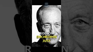 Rodion Shchedrin Russian composer death 92 Bolshoi Theater Maya Plisetskaya legacy