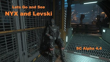 Nyx System (Unfinished) and Levski with Crusader Intrepid (Star Citizen Alpha 4.4)