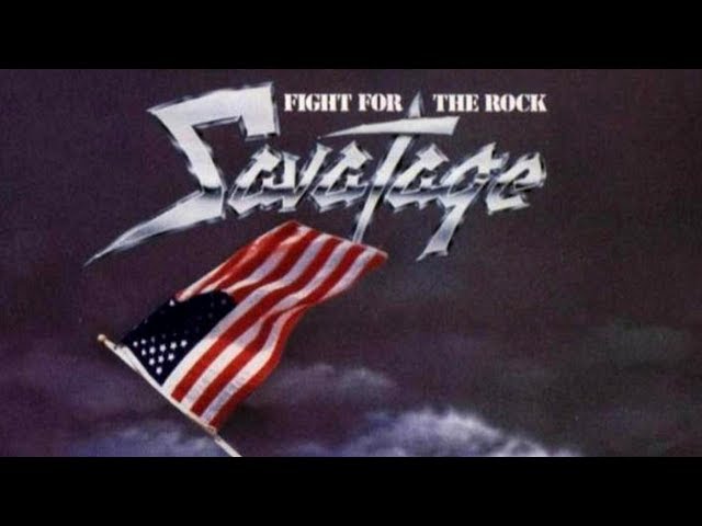 SAVATAGE - Fight For The Rock