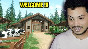 WELCOME TO MY RANCH - RANCH FARM & STORE SIMULATOR
