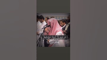 حالات واتس اب ـــ للشيخ ناصر القطامي ـــ تلاوه خاشعه 💔