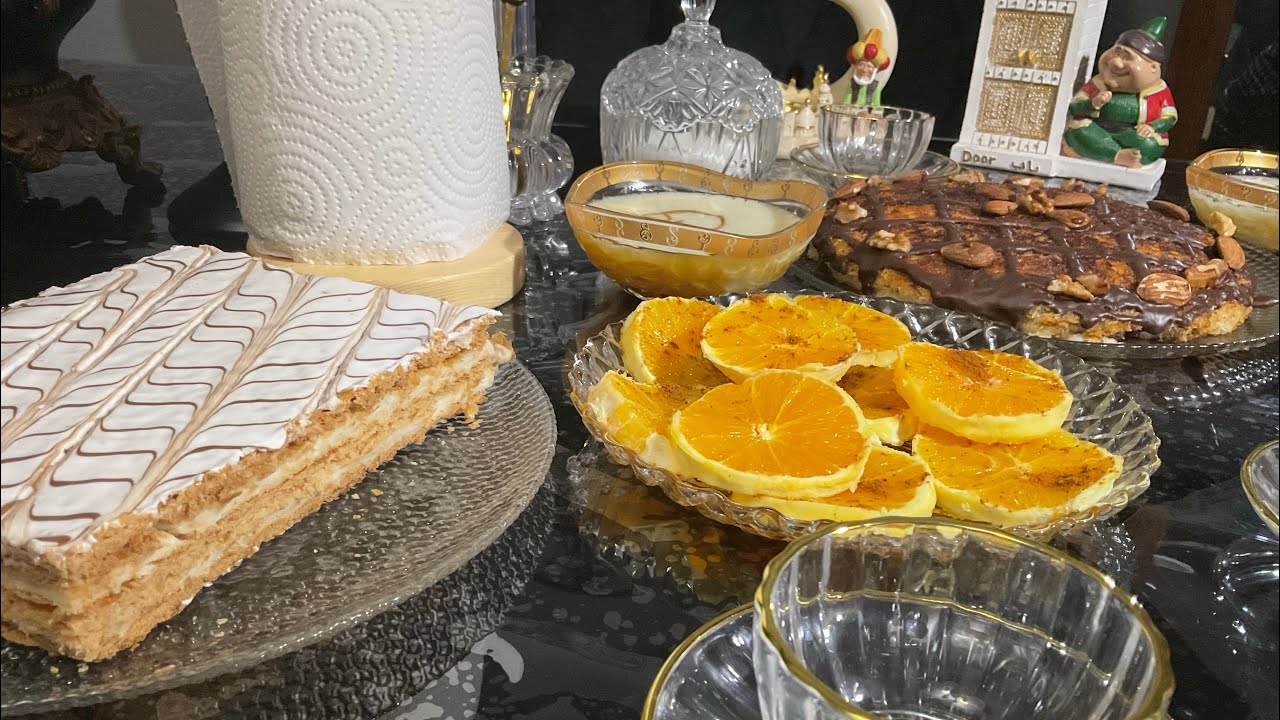 طاولتي ليوم السادس من رمضان 🌙 صحا فطوركم ❤️