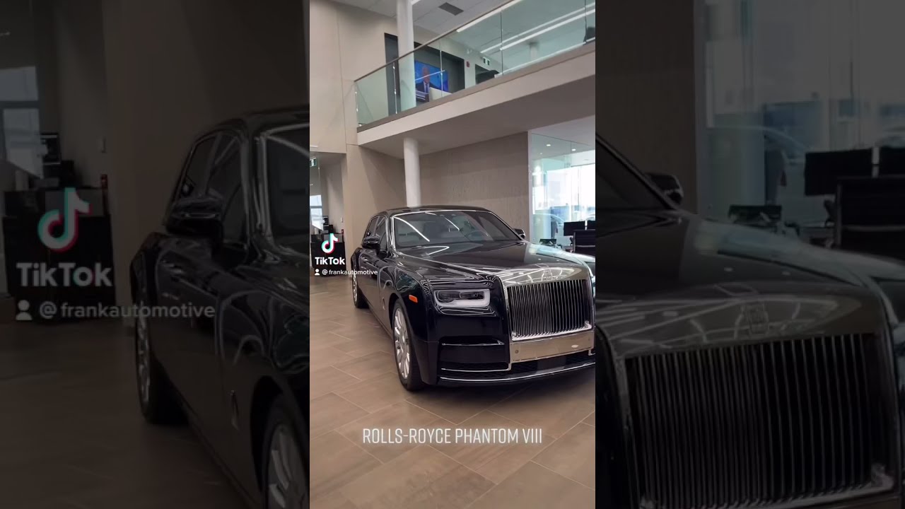 2020 Rolls-Royce Phantom VIII