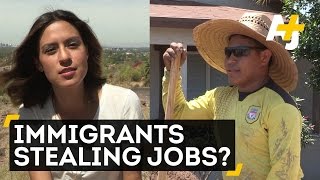 Are Immigrants Stealing American Jobs?
