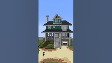 Regular Show House In Minecraft!!  #minecraft #regularshow #cartoon #fyp