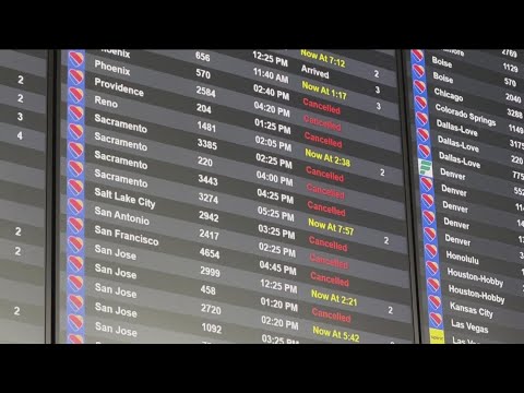 Read more about the article Flight canceled? Lost luggage? Experts give advice about what you can do – CBS 8 San Diego
