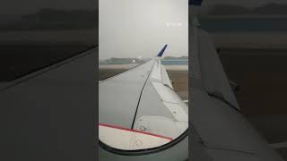 LANDING AT IGIA-DELHI|| LANDING IN FOG CONDITIONS🌫|| EXTREME WEATHER LANDING|| by Aviation For life 149 views 1 year ago 1 minute, 8 seconds