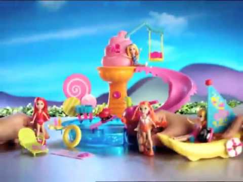 Commercial - Polly Pocket: Ice Cream Water Park - 30s (2010)